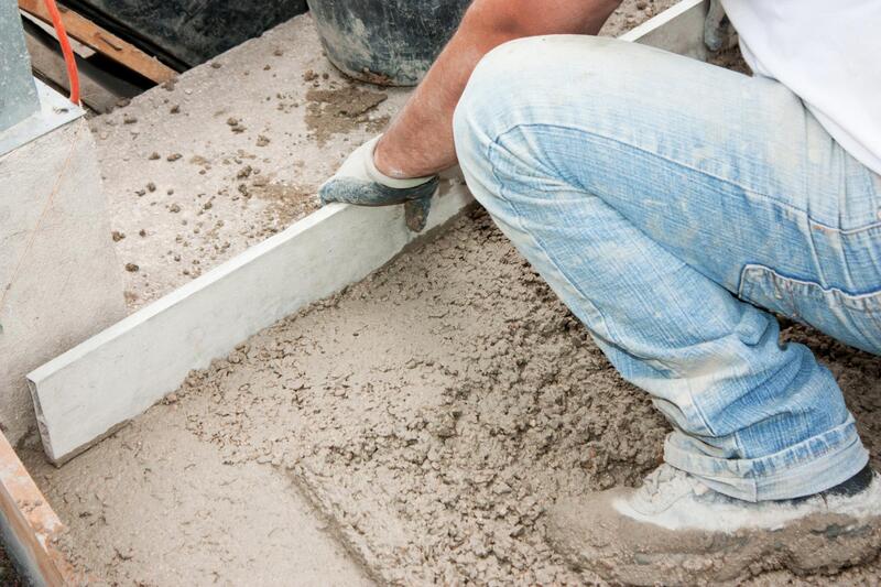 professional concrete construction services 
