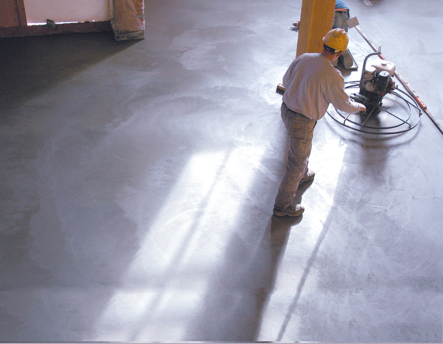 professional concrete flooring services 